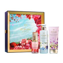 日本CLE DE PEAU BEAUTE CPB肌肤之钥 黑钻会员大礼盒 护手霜75ml+美容液40ml+沐浴露190ml