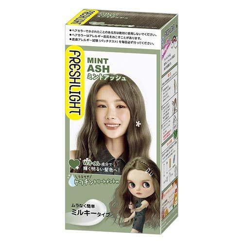 日本施华蔻泡沫染发膏 香槟灰色 乳霜