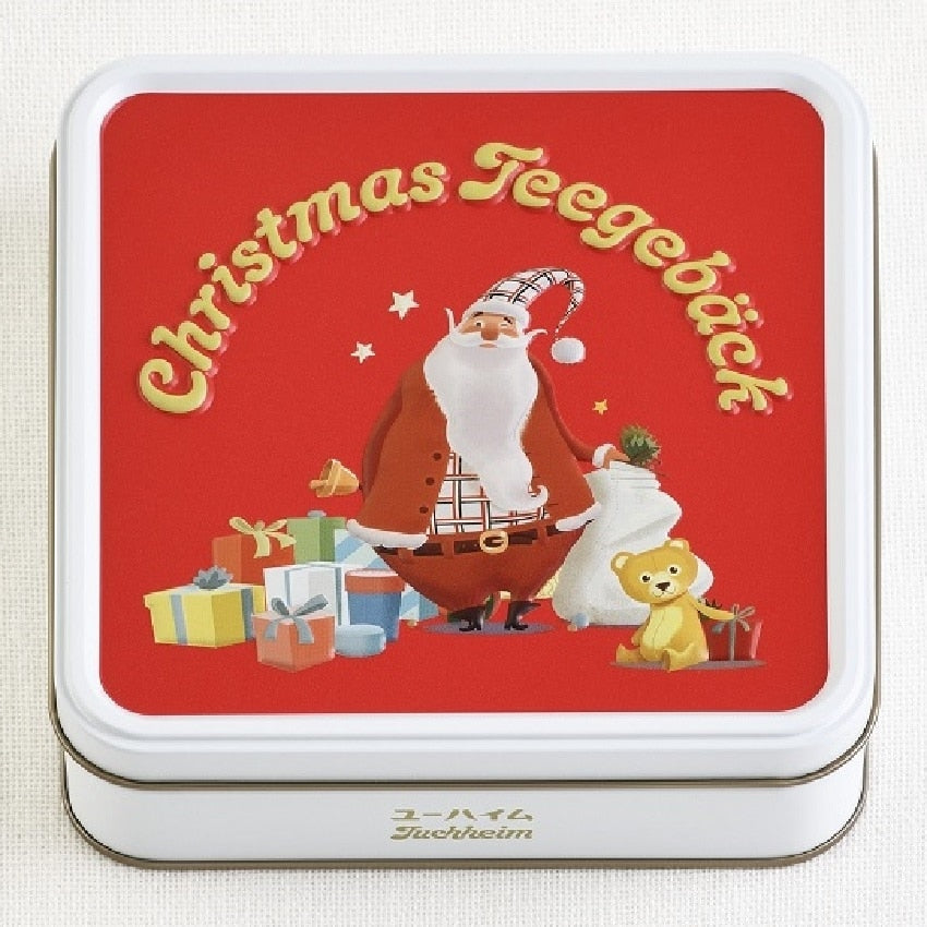 日本 Juchheim圣诞节 多口味曲奇饼干(赏味期限01/28/26Y)