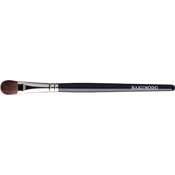 Hakuhodo Eyeshadow Brush Round & Flat & Wide 白凤堂 圆平宽眼影刷 J127H BKSL