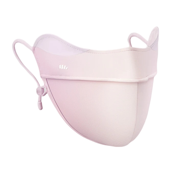 蕉下 BENEUNDER by SUN MASK 冰屿系列透阔护眼角 防晒口罩 夏季必备 灰紫色