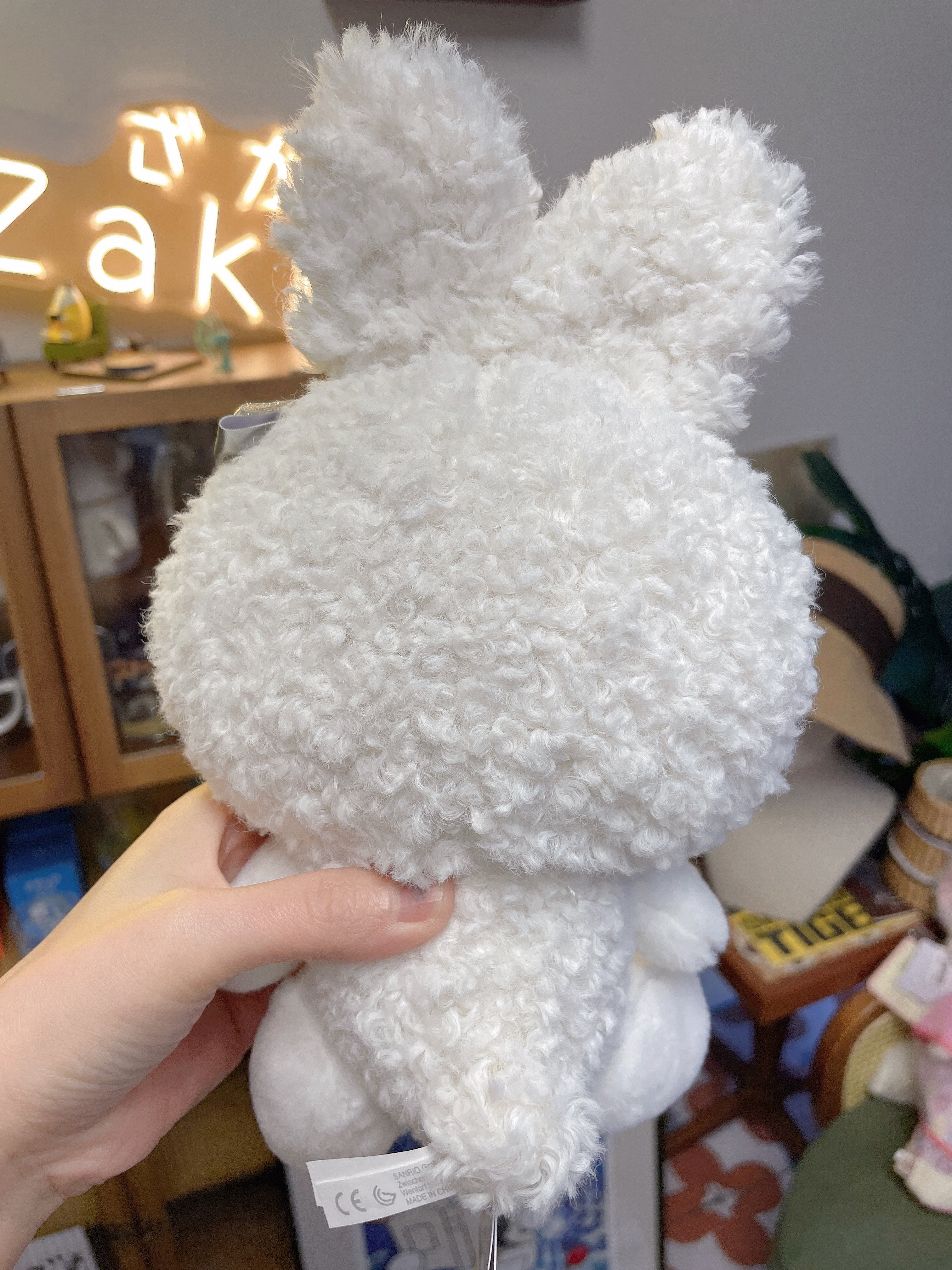 日本 SANRIO 三丽鸥 冬季新款雪花❄️公仔库洛米