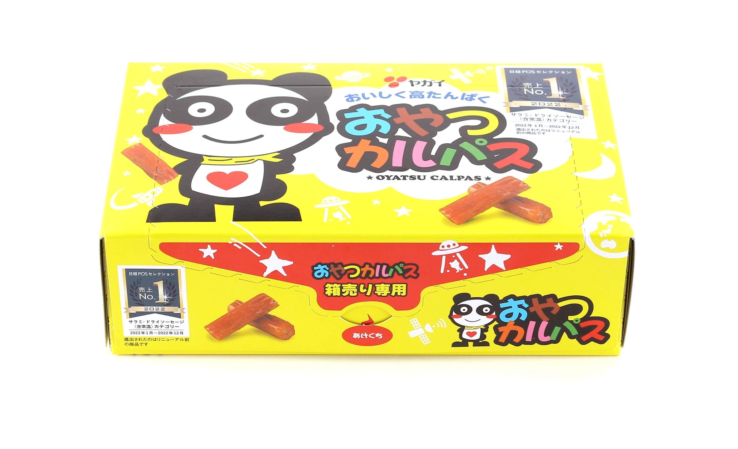 日本ヤガイYAGAI 营养美味小肉条 40条入(赏味期限05.2726Y)