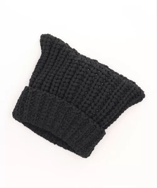 CA4LA MIAO4 Cat Ear Knit Hat 可爱猫耳朵针织帽 毛线帽