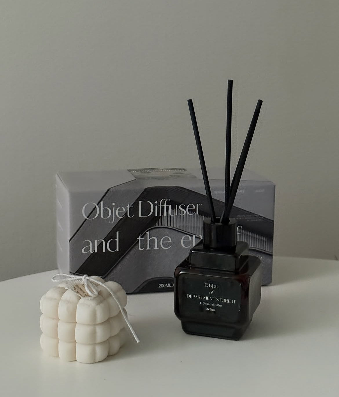 Hetras Object Diffuser Department Store 1F Set 首席调香师艺术扩香套盒 百货商场1层 200ml x 2