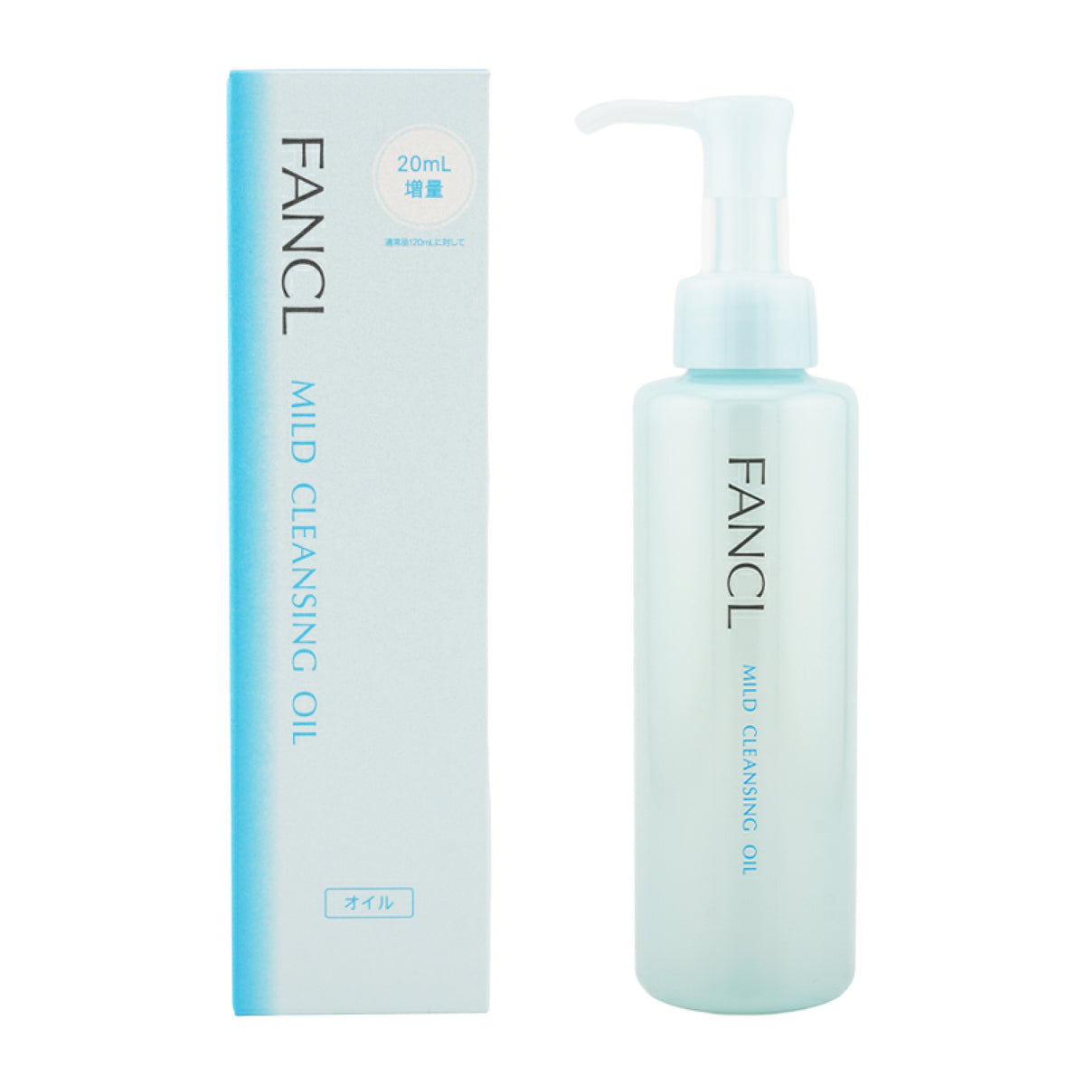 FANCL Additive-Free Nano Mild Cleansing Oil日本FANCL 超温和无添加纳米卸妆油140ml