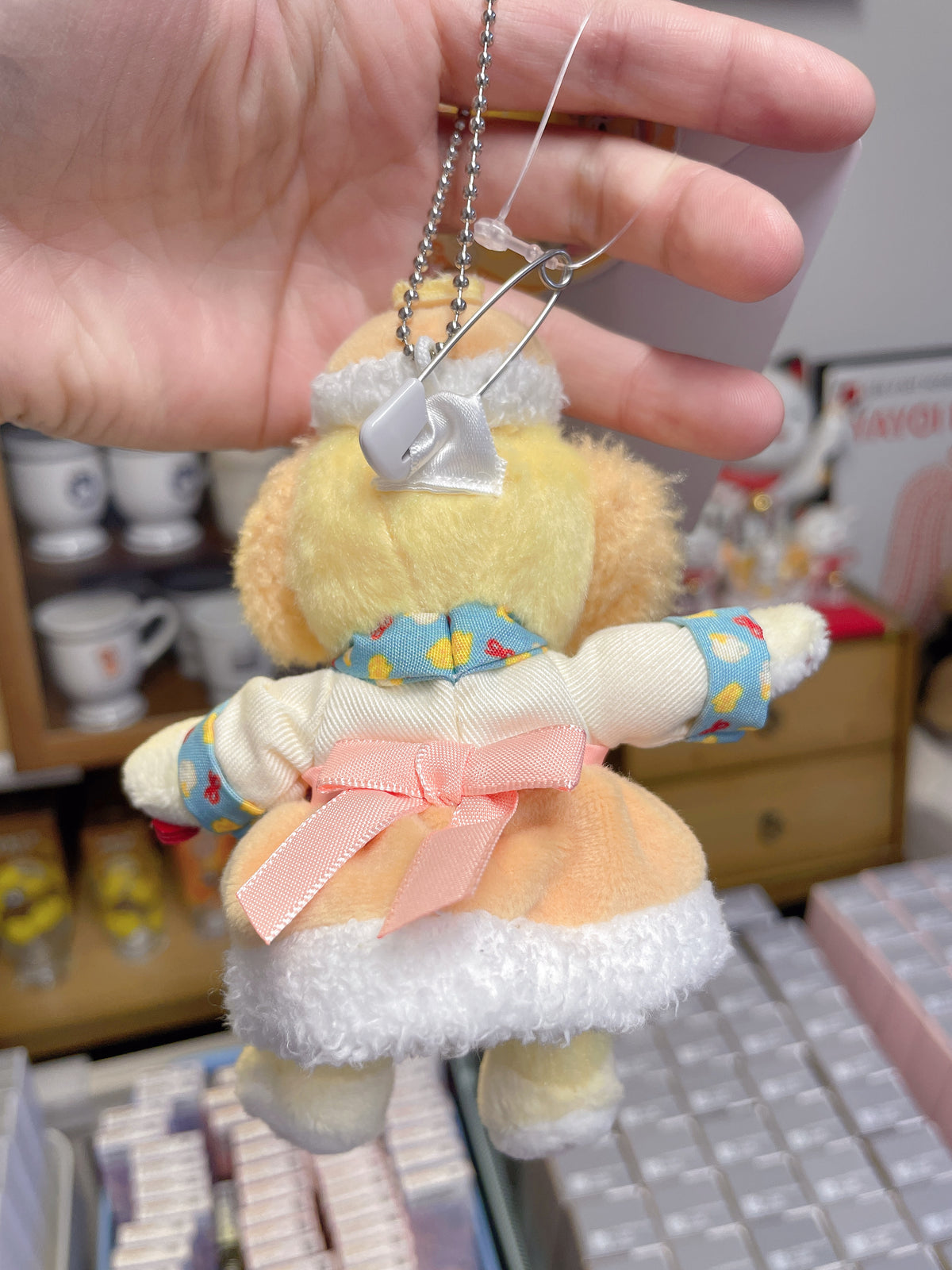 Tokyo Disney 东京迪斯尼 奇妙厨房限定 饼饼站姿