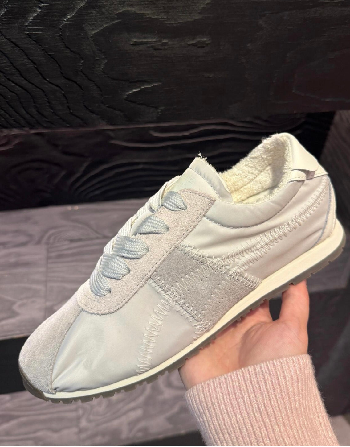 ⭐️Onitsuka Tiger Corsair A55 Grey w/Extra lace 鬼冢虎 帆布皮革德训鞋 灰色 多配一双鞋带