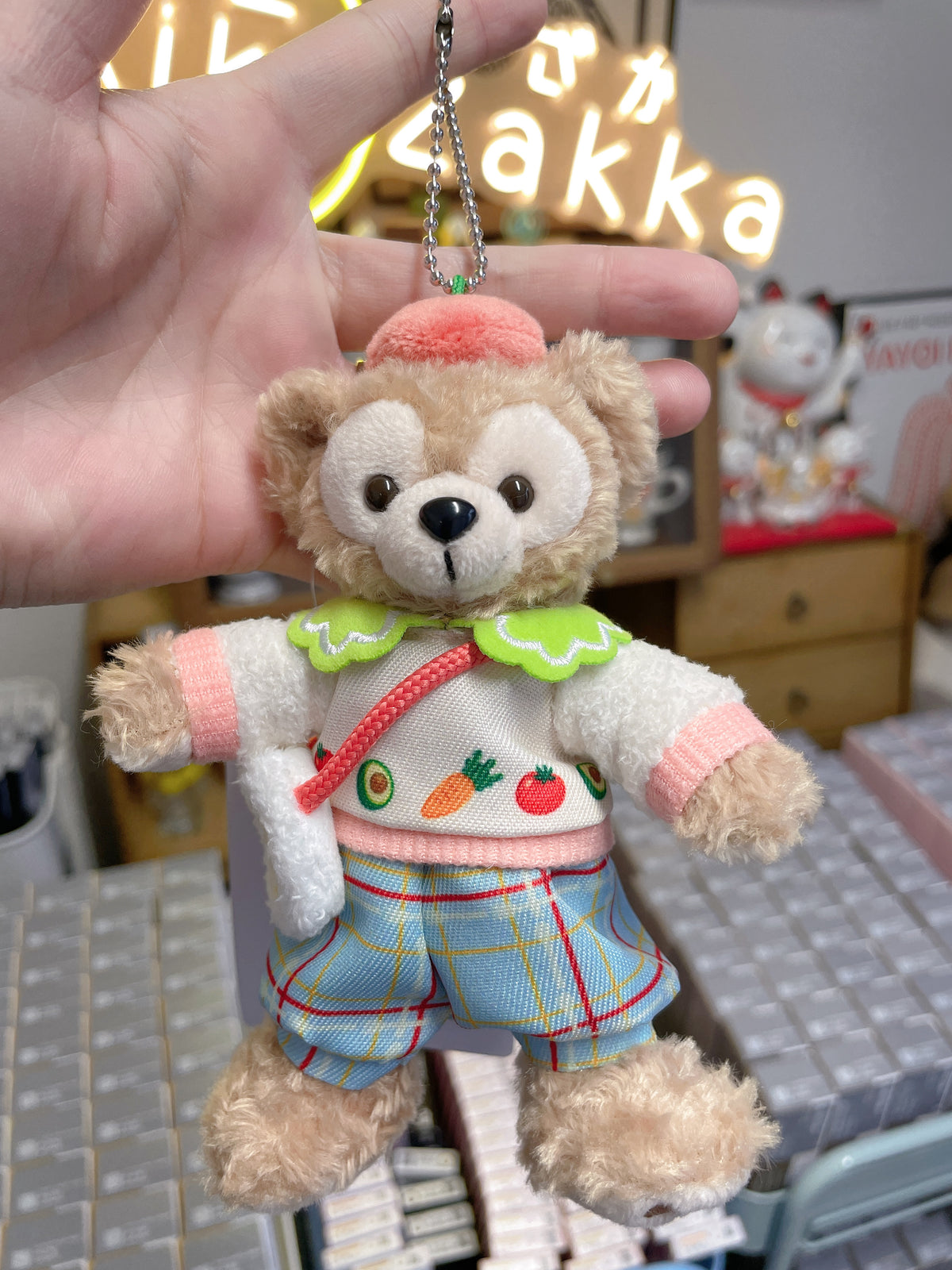 Tokyo Disney 东京迪斯尼 奇妙厨房限定 达菲站姿