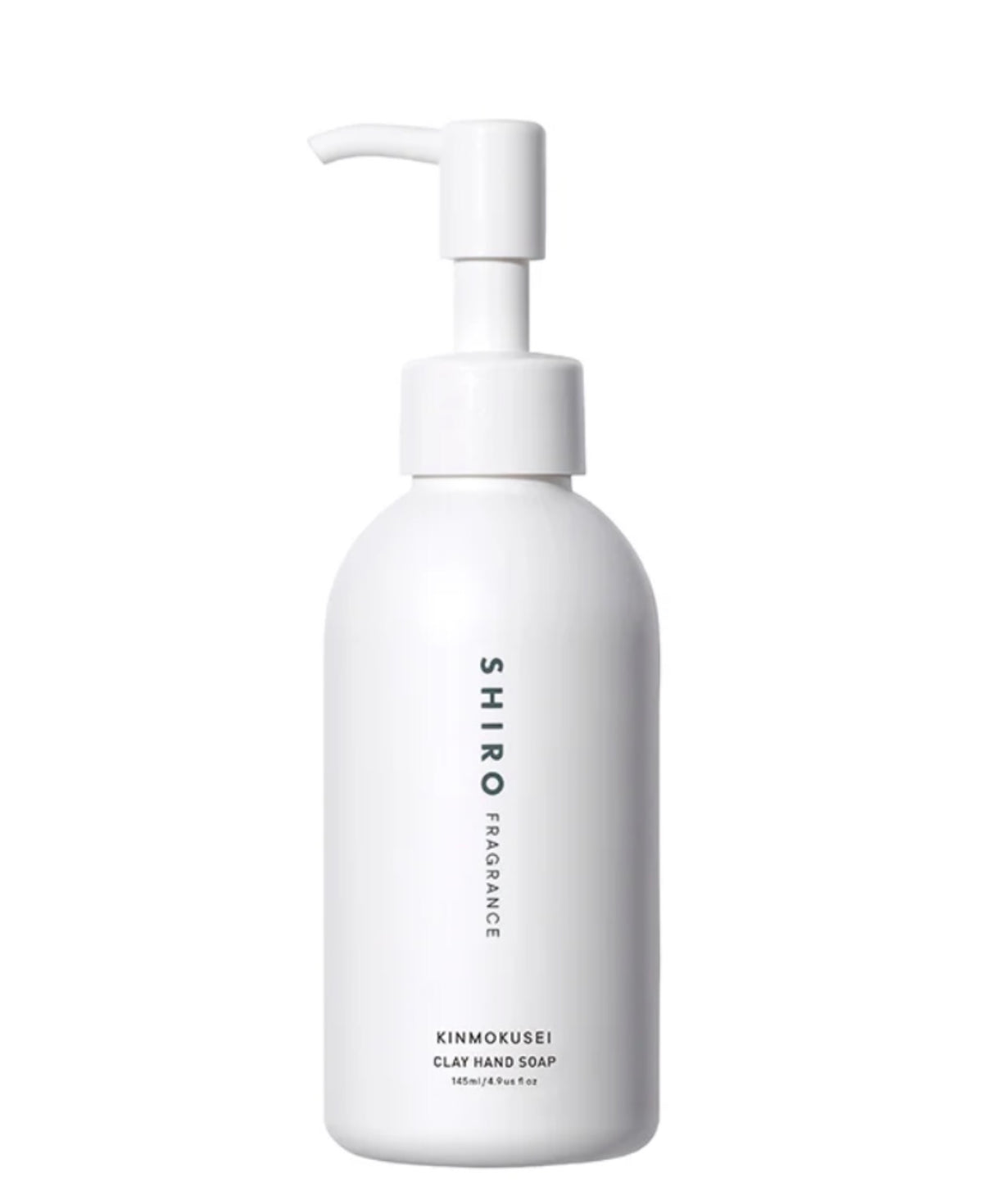 ⭐️SHIRO Kinmokusei Clay Hand Soap 日本SHIRO 北海道 金木樨火山泥磨砂洗手液 145ml