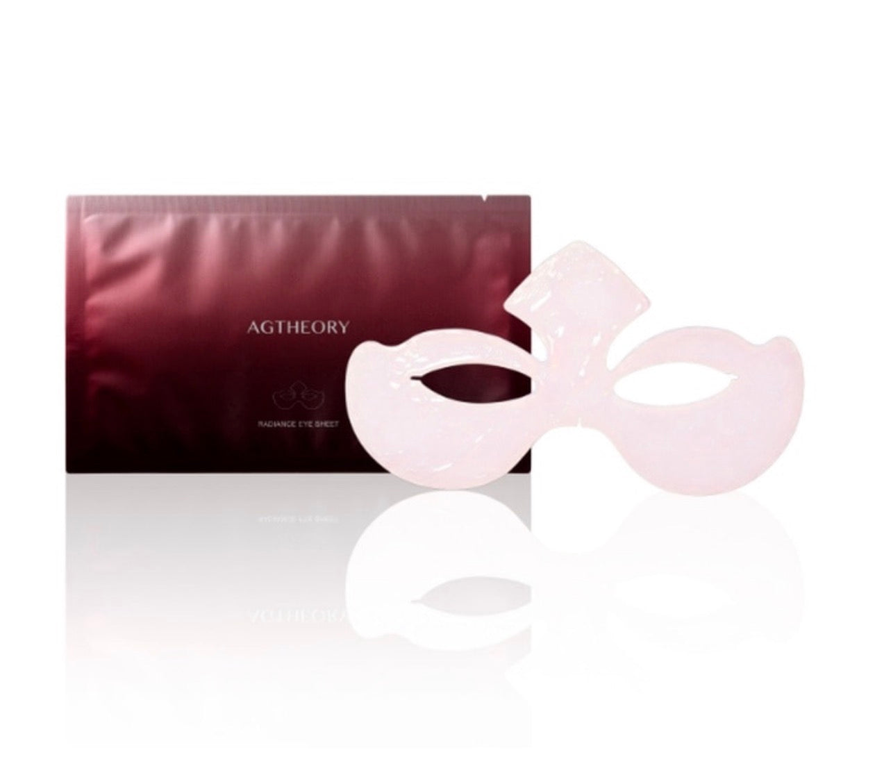 AXXZIA AGE THEORY Radiance Eye Sheet 日本 AXXZIA 晓姿 AGTHEORY 焕亮紧致眼膜 7pcs