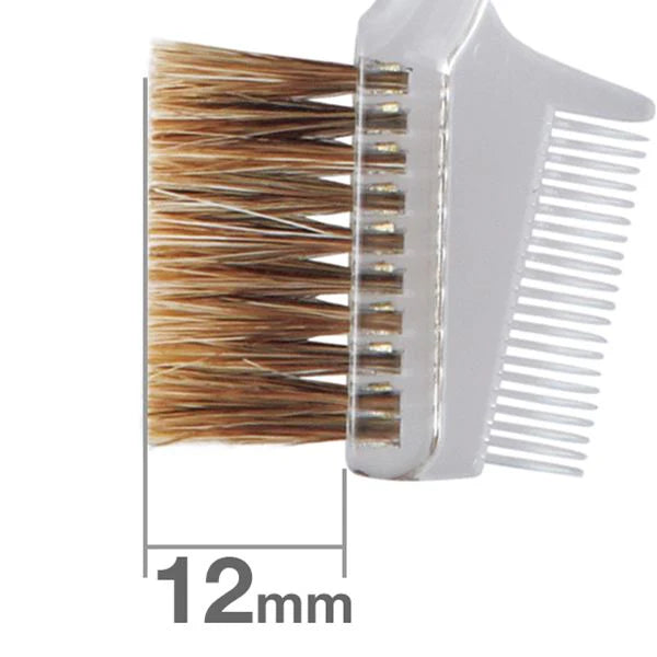 Hakuhodo Brush & Comb 白凤堂 眉毛刷与梳子 J029 BKSLN