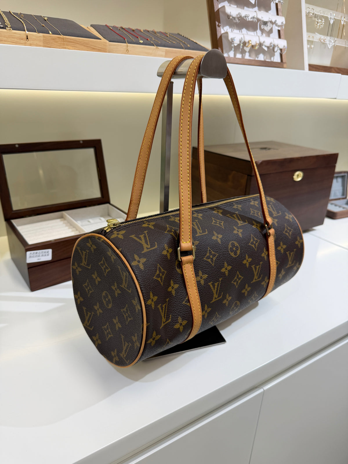 Louis Vuitton -Louis Vuitton Monogram Papillon Level: A