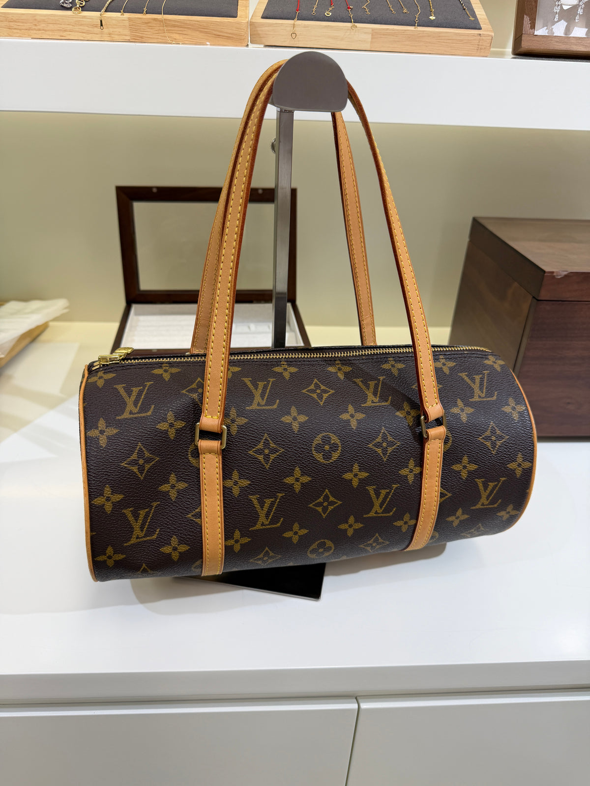 Louis Vuitton -Louis Vuitton Monogram Papillon Level: A