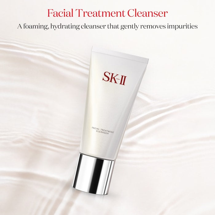 SK-II New Generation Pitera Facial Treament Gentle Cleanser 日本本土版 SK-II 最新版 补水保湿氨基酸洗面奶 120g