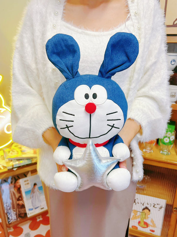 日本 Jack Bunny!!限定 哆啦A梦公仔