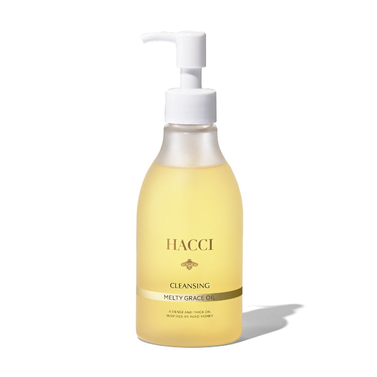 Japanese HACCI Huaqi New Honey Cleansing Oil 200ml deep cleansing face and gentle makeup removal