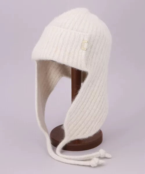 CA4LA CARL Winter Hat White 秋冬飞行员毛线帽 均码 白色