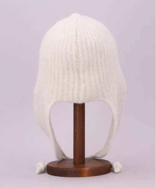 CA4LA CARL Winter Hat White 秋冬飞行员毛线帽 均码 白色
