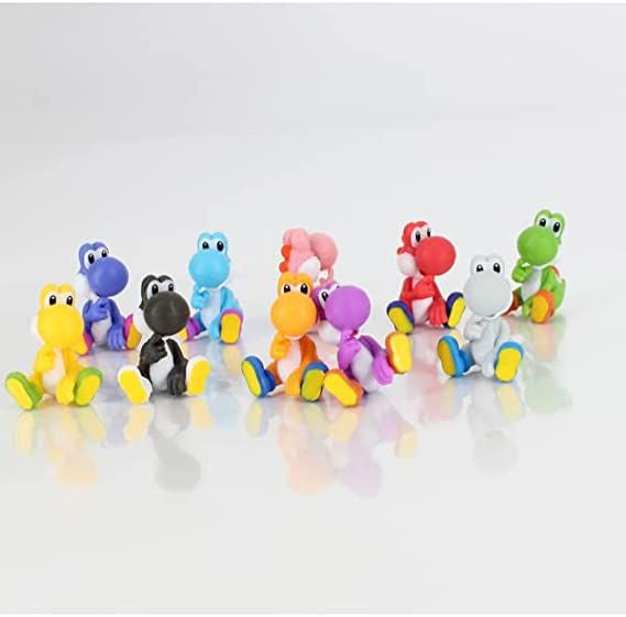 Sunart x Super Mario 耀西Yoshi 卡通玩具盲盒沐浴球 苹果香味 1枚入