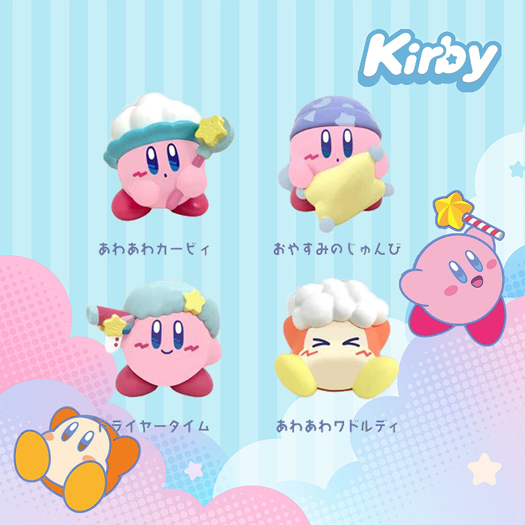 星之卡比 Kirby Star 盲盒浴球 四种造型随机 皂香香味 1枚入