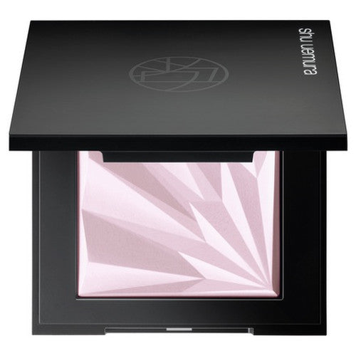 日本 植村秀2025新品柔光情轻雾蜜粉 粉紫大饼 冰透蓝星透紫 11g