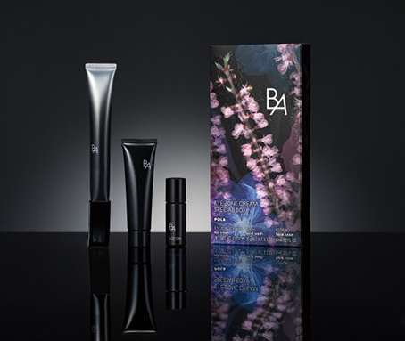 日本POLA 宝丽黑B.A 眼霜套装 新款赋颜晨光眼霜26g +爽肤水8ml+洗面奶20g