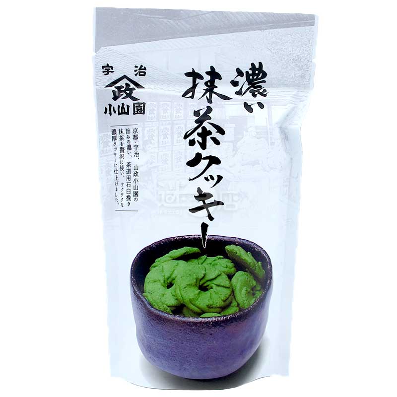 Yamamasa Koyamaen Matcha Cookies 山政小山园 宇治抹茶曲奇 65g(EXP:09/10/2026y)
