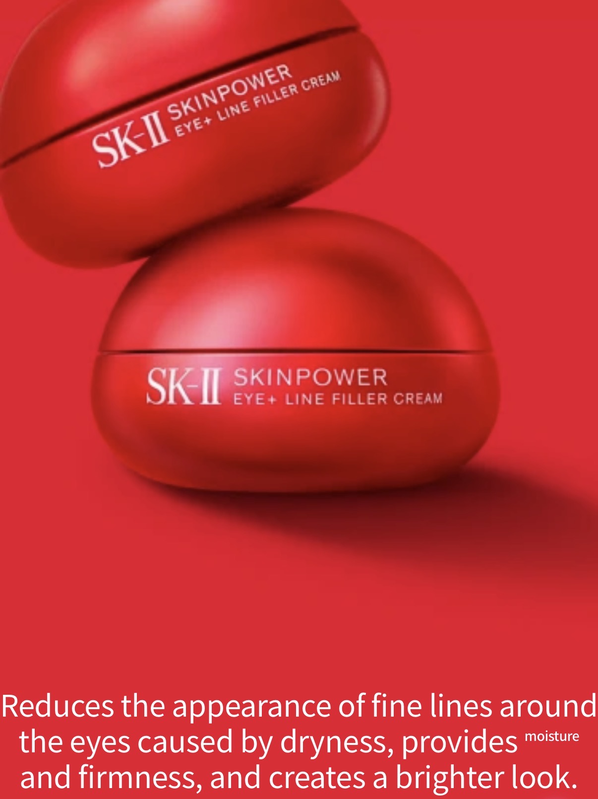 SK-II Skinpower Eye+Line Filler Cream 日本本土版 SK-II 紧致充盈眼霜 15g