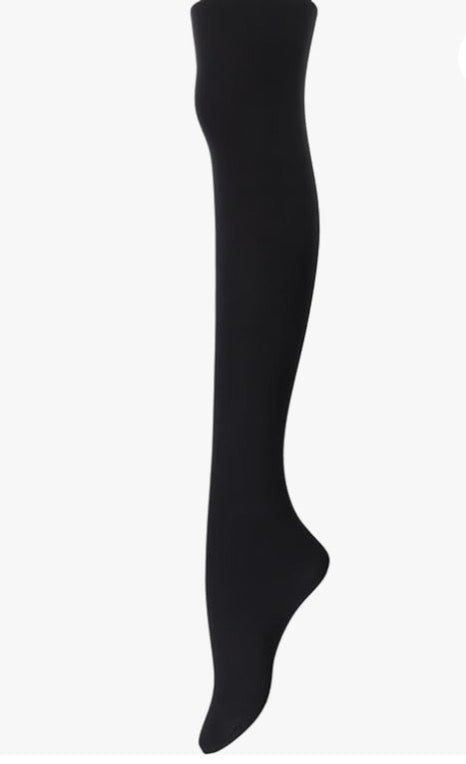 日本靴下屋Tabio 80D高级感纯色连裤袜 12黑色(170cm/135斤以内可穿)