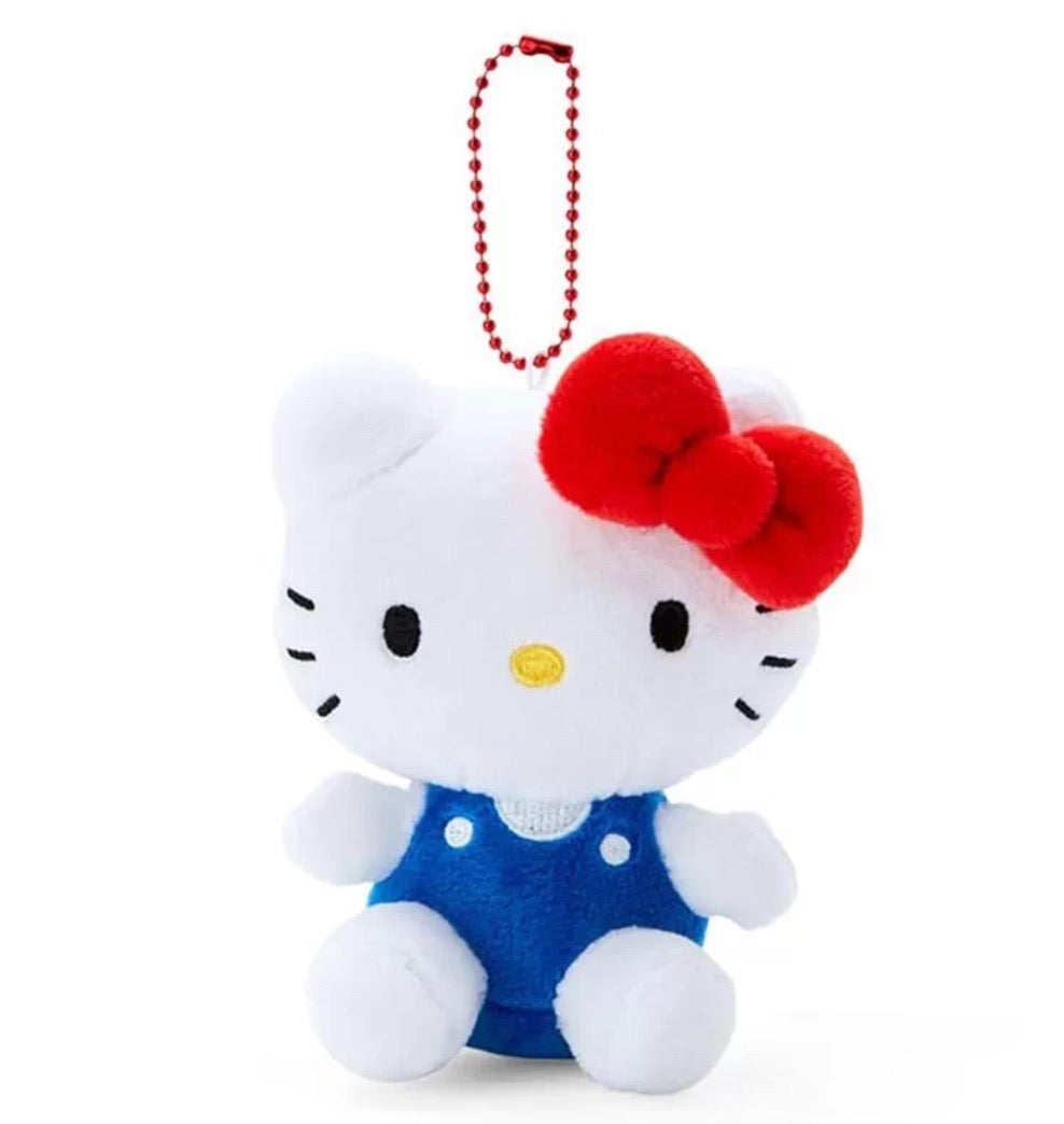 日本 SANRIO 三丽鸥 NIC kitty挂件 蓝色 链条 权志龙同款