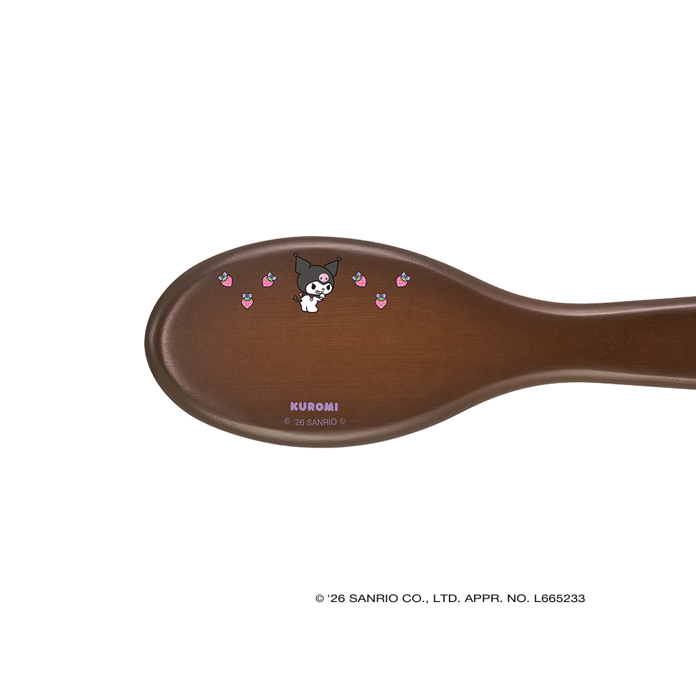 Kuromi x John Masters Organics Combo Paddle Brush Limited Edition 约翰大师 x 库洛米联名限定气垫梳 2 size