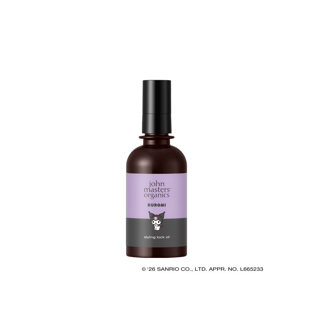 Kuromi x John Masters Organics Styling Hair Oil Limited Edition 约翰大师 x 库洛米联名限定 造型护发油