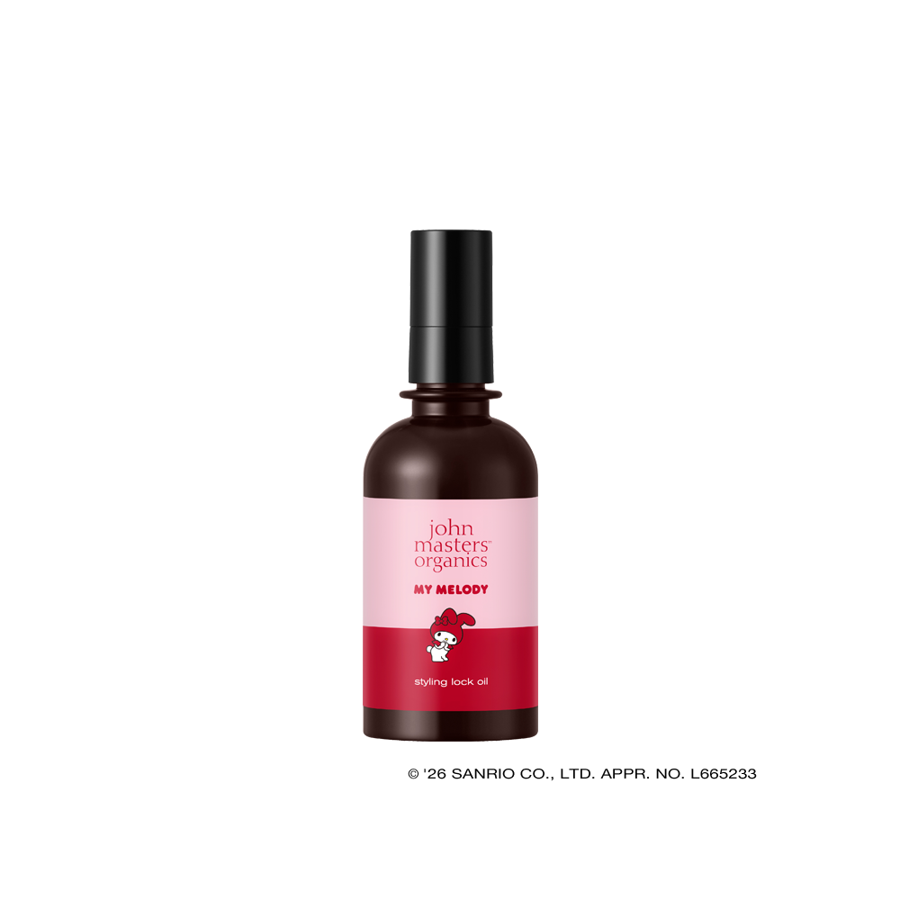My Melody x John Masters Organics Styling Hair Oil Limited Edition 约翰大师 x 美乐蒂联名限定 造型护发油