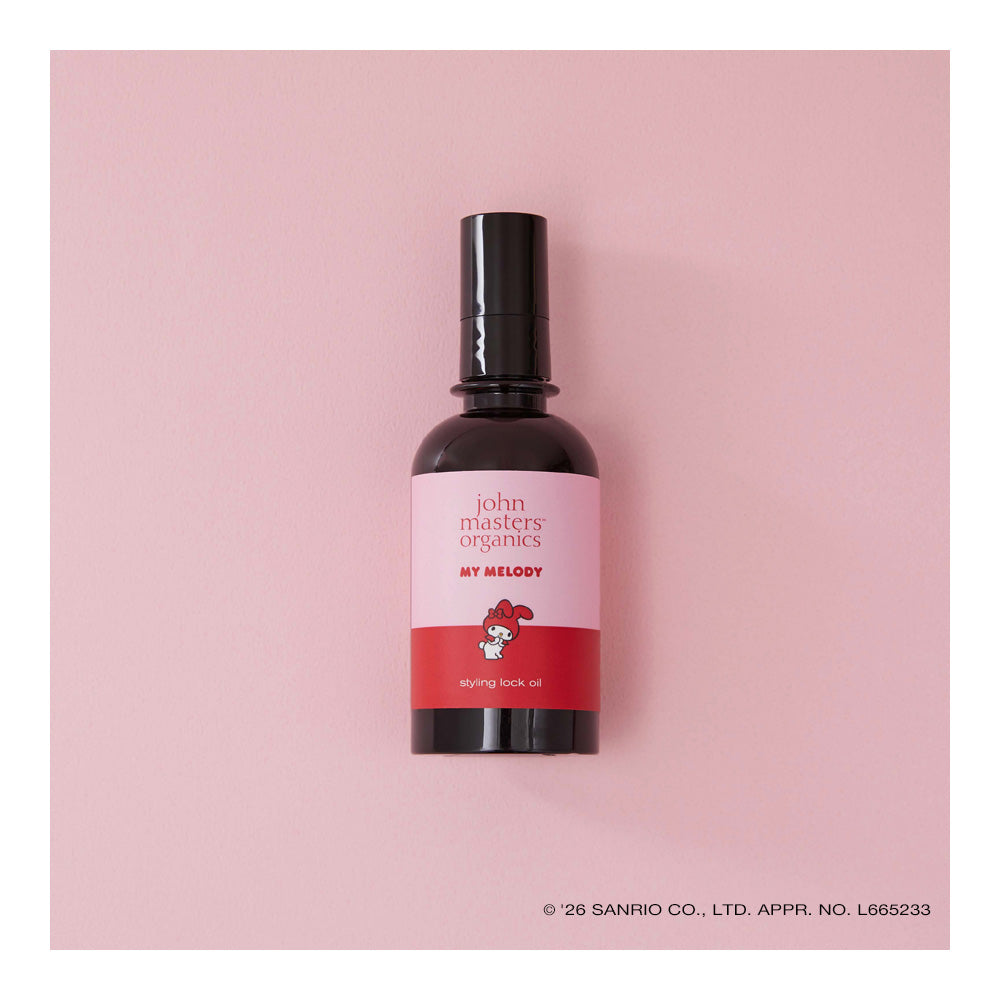 My Melody x John Masters Organics Styling Hair Oil Limited Edition 约翰大师 x 美乐蒂联名限定 造型护发油