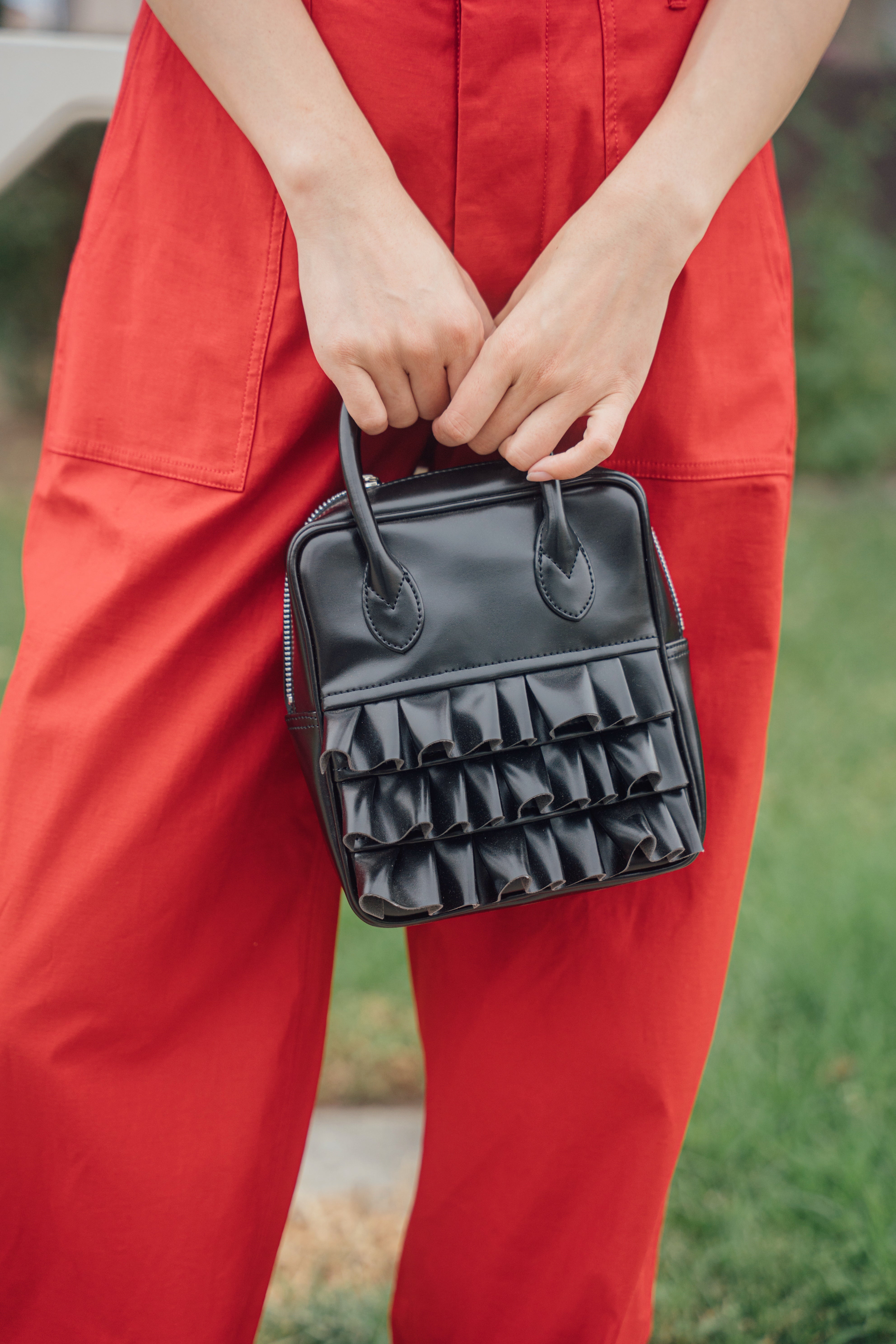 COMME des GARÇONS 川久保玲 girl花边包