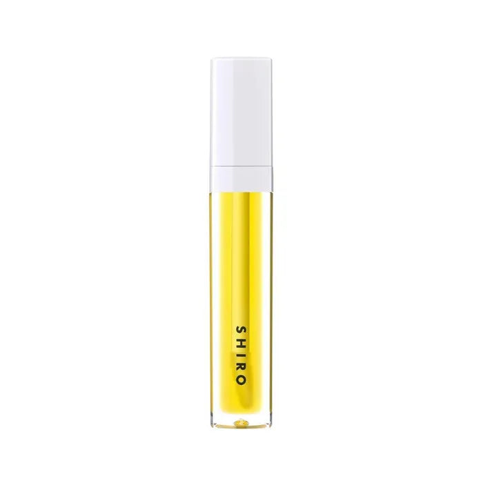 日本SHIRO 乳木果油润唇滋润精华黄色 柚子味5ml