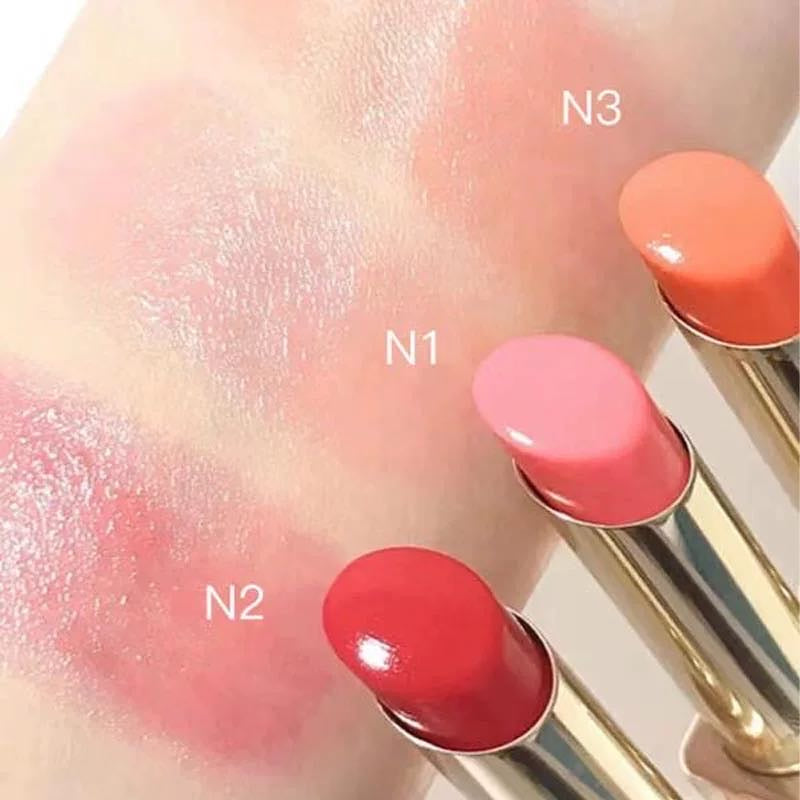 日本本土版CLE DE PEAU BEAUTE CPB 樱花润唇膏 2.8g 三色可选 蜂蜜奶橘 粉管口红 滋润保湿 淡化唇纹