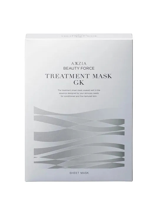 日本AXXZIA晓姿 深海绷带碳酸泡沫面膜 GK 银绷带 舒缓修复 敏感肌必备 7枚入