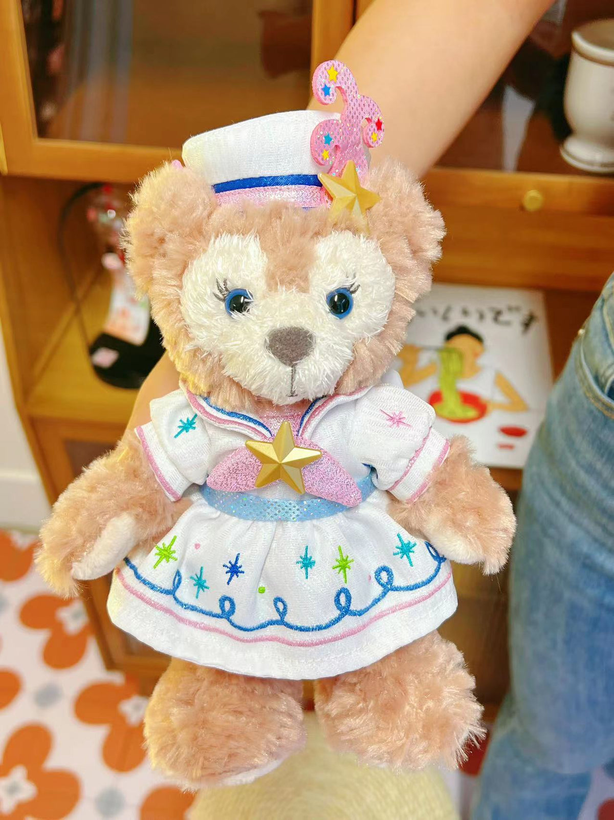 Tokyo Disney 东京迪斯尼 海军雪莉玫/达菲公仔