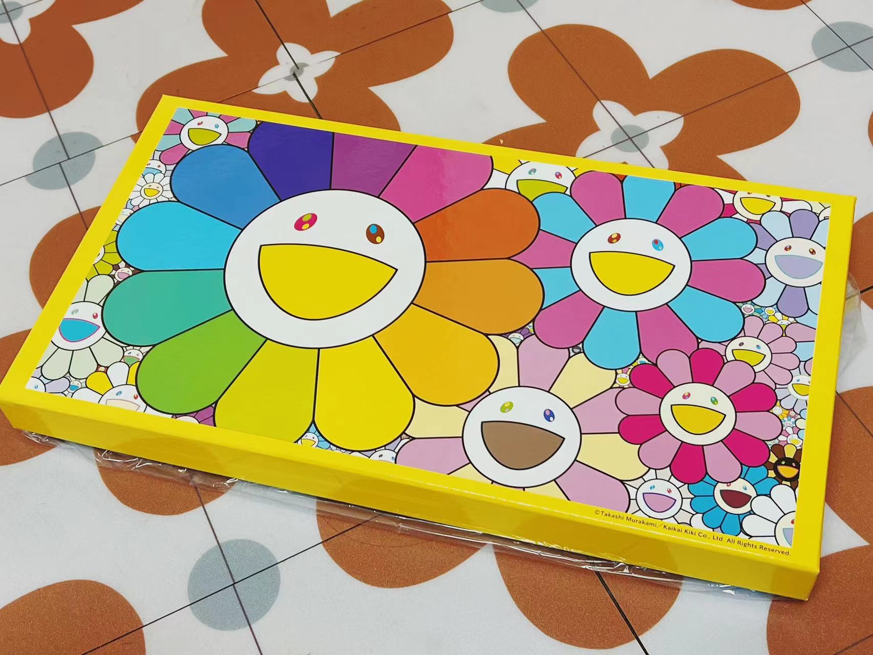 【Fragile,Store Pick Up Only】村上隆Takashi Murakami 盘子 长38cm*宽21cm