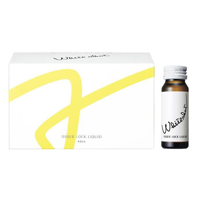 日本POLA White Shot 新版全身祛斑淡斑美白口服液 美白饮 30ml*10瓶 全新升级(2026.05)