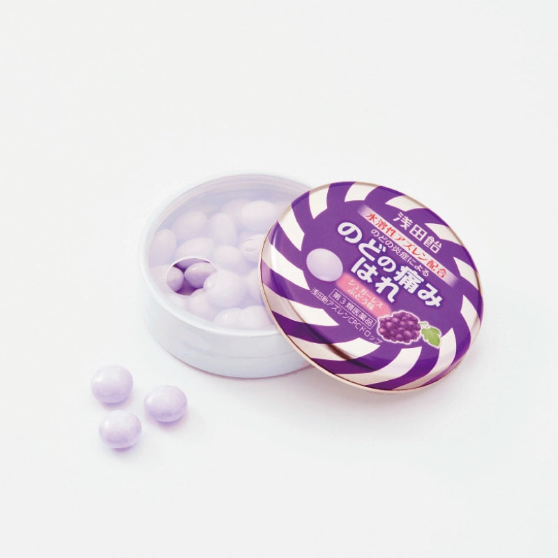 日本 浅田饴 草药/消炎 润喉糖