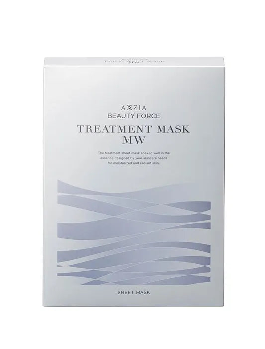 日本AXXZIA晓姿 深海绷带碳酸泡沫面膜 MW蓝绷带 深层补水 提亮肤色 7枚入 MW 蓝绷带:深层补水 提亮肤色