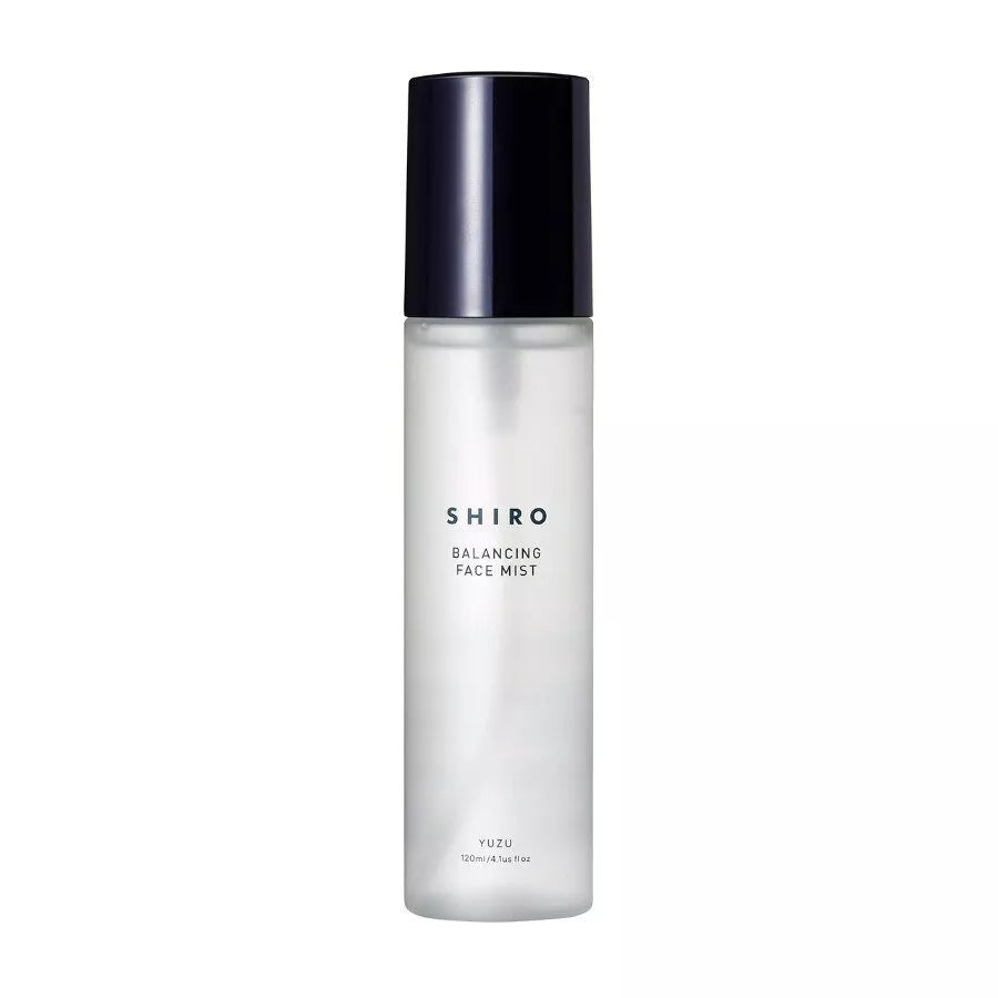 日本Shiro Yuzu Balancing Face Mist柚子保湿喷雾 120ml