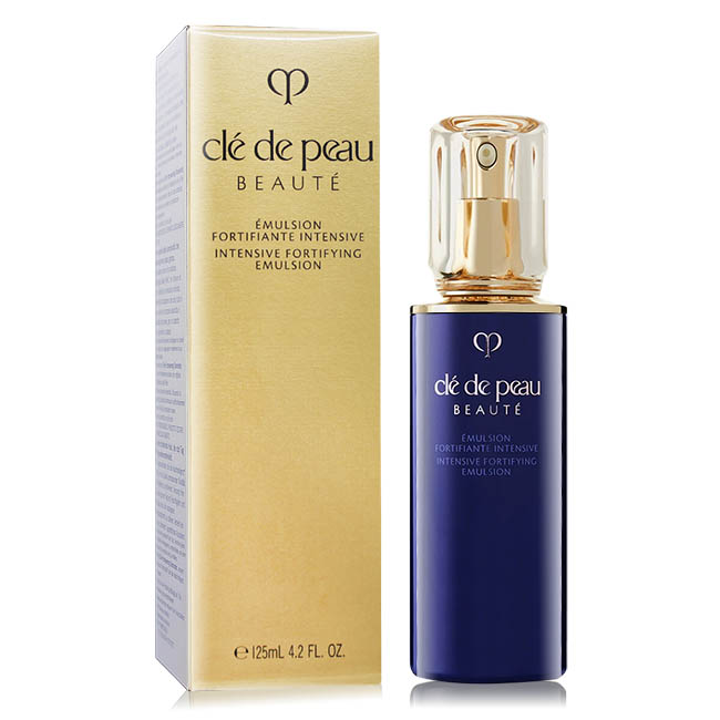 Clé de Peau Beauté Intensive Fortifying Emulsion日本本土版 肌肤之钥 光采赋活夜间修护乳液 125ml
