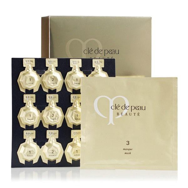 CLE DE PEAU BEAUTE Illuminating Concentrate Set of 6
日本本土版 CPB 三部曲集中护理6组 补水保湿修护提亮肤色面膜贴