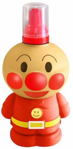 日本Bandai万代 面包超人儿童无泪配方低敏洗发水(按压泵型)250ml