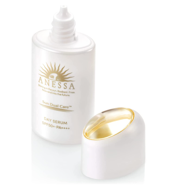 日本SHISEIDO资生堂 ANESSA安耐晒 日间美容乳液精华30ml