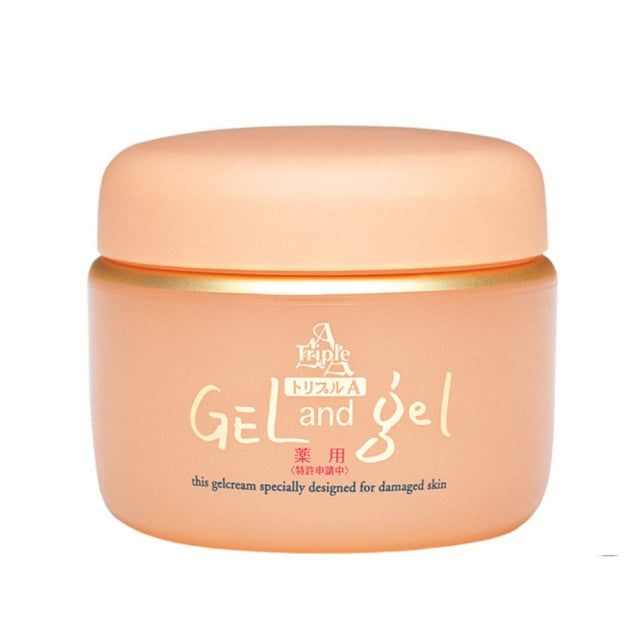 Triple A Gel & Gel Cream All in One 日本本土 湘南面霜 水乳精华三合一 懒人面霜150g